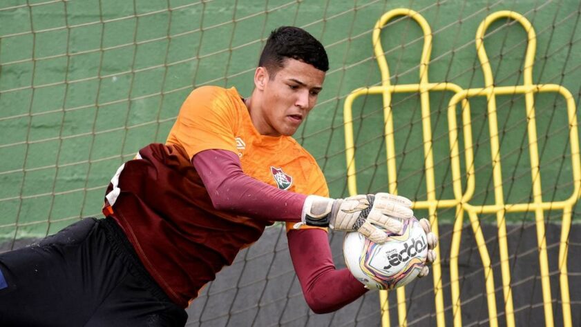 Pedro Rangel (goleiro): 21 anos, contrato até 31/12/2024