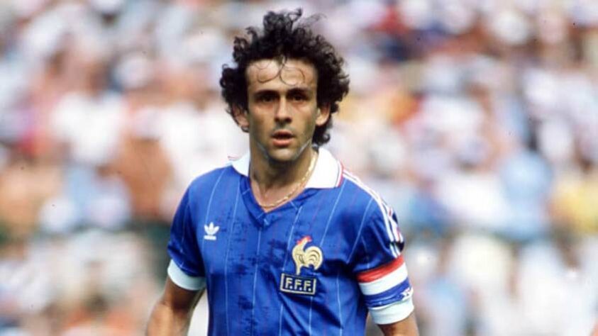 2. Michel Platini - 9 gols