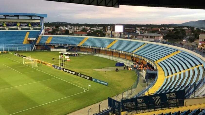 Cidade: Florianópolis (SC) - Clube: Avaí - O governo de Santa Catarina autorizou a volta do público aos estádios em 15 de setembro.