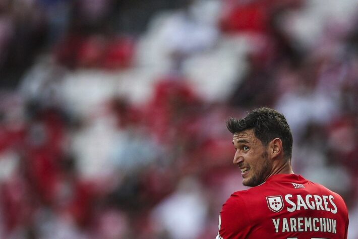 17º - Benfica: Roman Yaremchuk, Soualiho Meité, João Mário, Nemanja Radonjic, Gil Dias, Lázaro e Rodrigo Pinho.