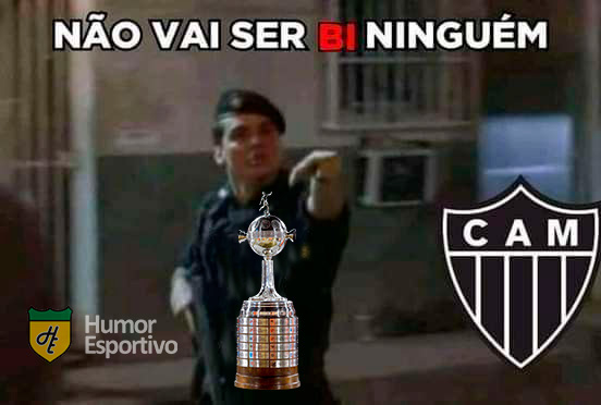 Libertadores da América: memes com o Atlético-MG bombam nas redes sociais após queda para o Palmeiras