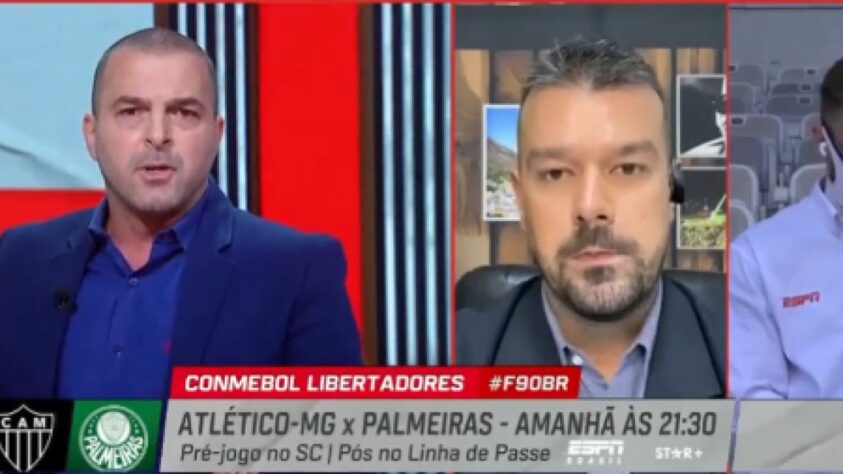 Zé Elias x Pedro Ivo: O debate, em setembro do ano passado, começou quando o jornalista Fábio Sormani colocou em pauta a má fase dos garotos promovidos da base do Palmeiras, citando o cabelo rastafári de Danilo. Zé Elias seguiu o pensamento do colega e acrescentou que se tratava de um "desvio de foco". Pedro Ivo, porém, discordou e argumentou que penteados e tatuagens podem ter significados culturais. Zé Elias rebateu de forma enérgica e o clima pesou: "Você está levando para um lado de preconceito. Não usei esse tipo de exemplo, como preconceito. Preste atenção, não tem nada de símbolo".