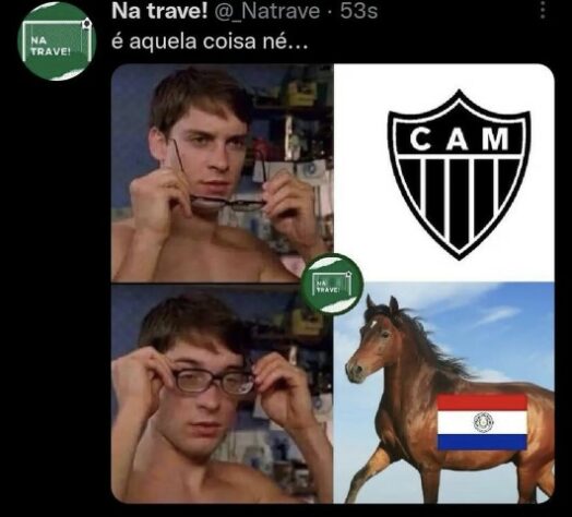 Libertadores da América: memes com o Atlético-MG bombam nas redes sociais após queda para o Palmeiras