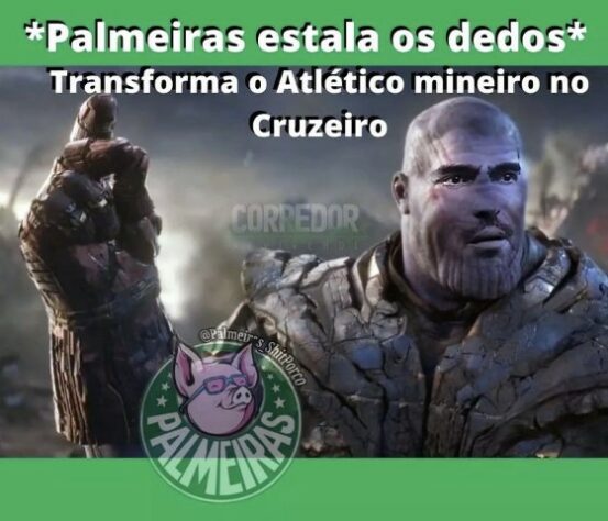 Libertadores da América: memes com o Atlético-MG bombam nas redes sociais após queda para o Palmeiras