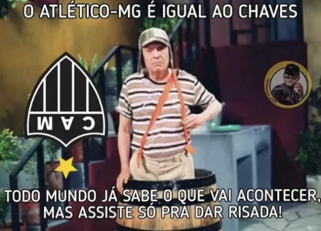 Libertadores da América: memes com o Atlético-MG bombam nas redes sociais após queda para o Palmeiras