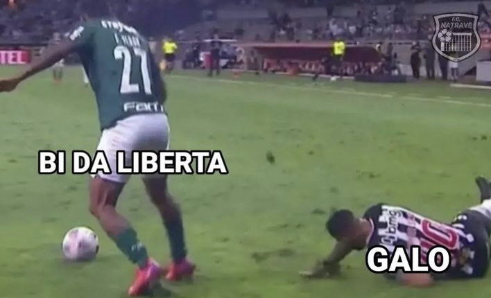 Libertadores da América: memes com o Atlético-MG bombam nas redes sociais após queda para o Palmeiras