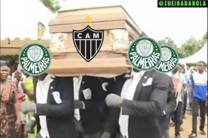 Libertadores da América: memes com o Atlético-MG bombam nas redes sociais após queda para o Palmeiras