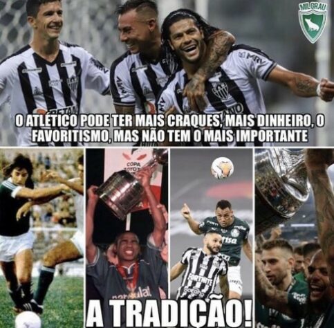 Libertadores da América: memes com o Atlético-MG bombam nas redes sociais após queda para o Palmeiras