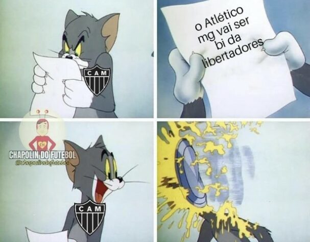 Libertadores da América: memes com o Atlético-MG bombam nas redes sociais após queda para o Palmeiras