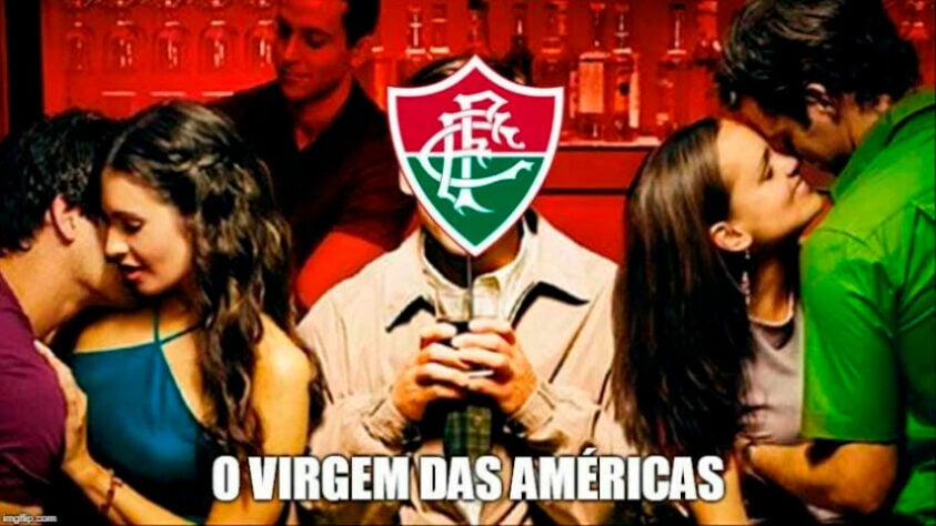 O Fluminense sofre pela ausência de títulos internacionais, principalmente a Libertadores da América, e já ganhou o apelido de "Virgem das Américas"