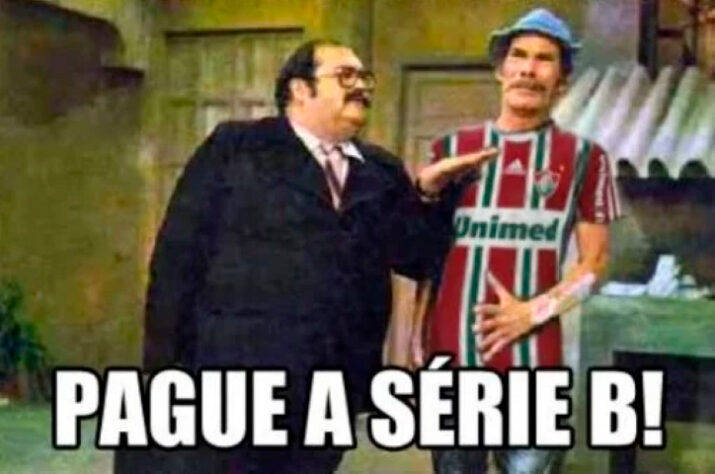 O acesso direto do Fluminense da Série C em 1999 para Série A em 2000 gera provocações dos rivais até hoje. Segundo eles, o Tricolor tem que pagar a Série B