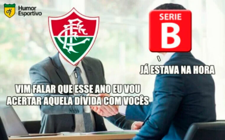 O acesso direto do Fluminense da Série C em 1999 para Série A em 2000 gera provocações dos rivais até hoje. Segundo eles, o Tricolor tem que pagar a Série B