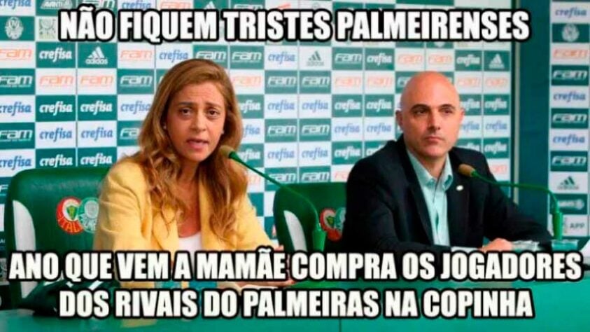 Além das zoações com o Mundial, o Palmeiras sofre por nunca ter conquistado a Copa São Paulo de Futebol Júnior