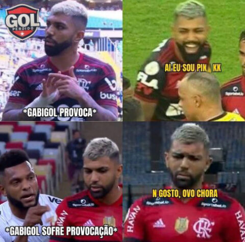 Os melhores memes da vitória do Grêmio sobre o Flamengo, pela 21ª rodada do Brasileirão