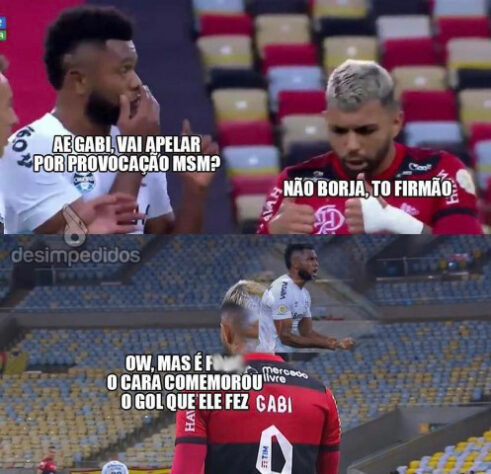 Os melhores memes da vitória do Grêmio sobre o Flamengo, pela 21ª rodada do Brasileirão