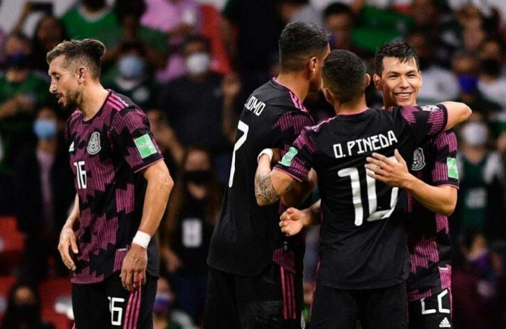 México - 17ª participação (9º lugar no ranking da Fifa)