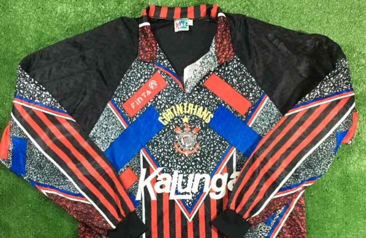 Camisa de goleiro do Corinthians de 1993.