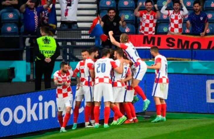 Croácia: chance de oitavas: 68% / chance de quartas: 30,9% / chance de semifinal: 16,9% / chance de final: 7% / chance de ser campeão (se finalista): 44,7%
