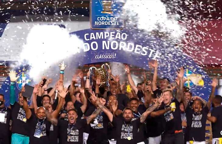 Ceará (1,1 milhão de torcedores) - 8 títulos: Duas Copas do Nordeste (2015 e 2020), uma Taça Asa Branca (2016) e cinco estaduais (2012, 2013, 2014, 2017 e 2018).