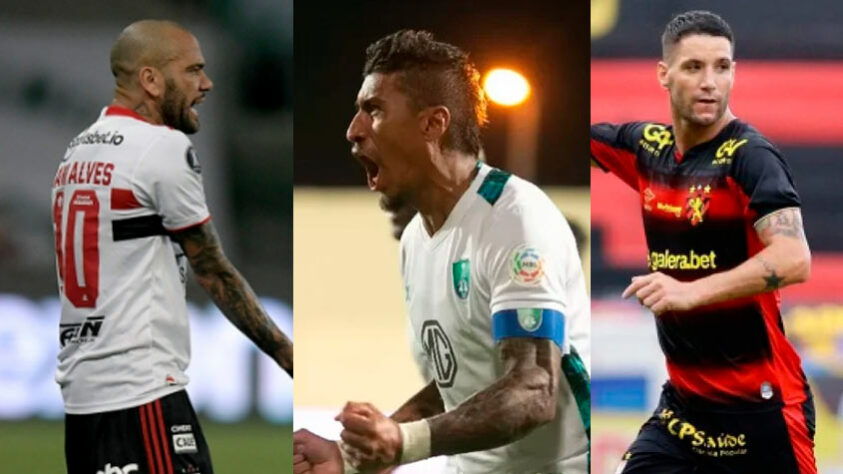 A janela de transferências do Brasileirão fechou no último dia 1º de outubro e diversos jogadores experientes seguiram livres no mercado. Confira quase 20 atletas que estão sem time e veja se eles teriam espaço no seu clube do coração! (dados de valor de mercado dos atletas retirados do site Transfermarkt.)