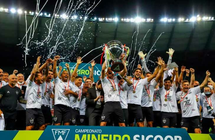 Atlético-MG (5,03 milhões de torcedores) - 8 títulos: Uma Libertadores (2013), uma Recopa Sul-Americana (2014), uma Copa do Brasil (2014) e cinco estaduais (2013, 2015, 2017, 2020 e 2021).