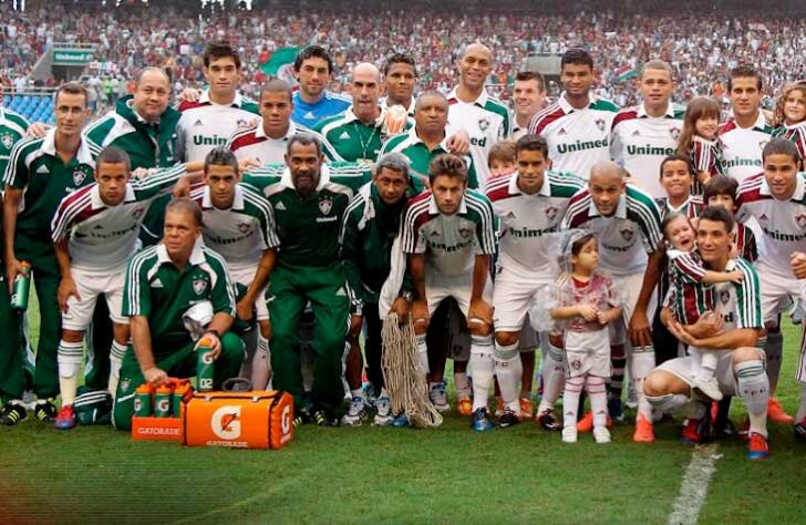 Fluminense (2,95 milhões de torcedores) - 3 títulos: Um Campeonato Brasileiro (2012), um estadual (2012) e uma Primeira Liga (2016).