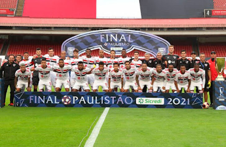 São Paulo (17,12 milhões de torcedores) - 2 títulos: Uma Copa Sul-Americana (2012) e um estadual (2021).