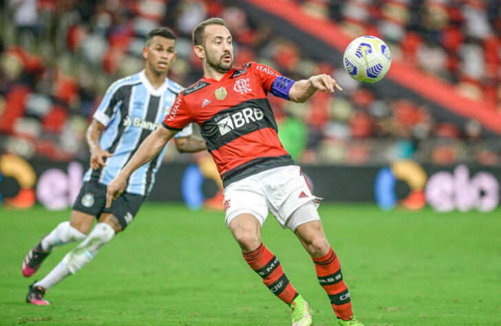 Éverton Ribeiro (Flamengo): Meio-campista - Convocado pela Seleção Brasileira - Jogos que perderá: Red Bull Bragantino x Flamengo, Fortaleza x Flamengo e Flamengo x Juventude.