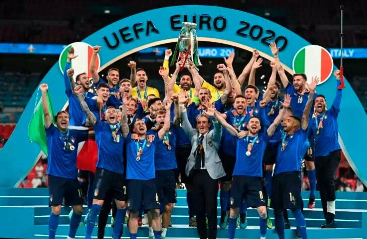 6º lugar - Itália - 1.740,77 pontos - Alteração de posição em relação ao ranking de novembro de 2021: nenhuma