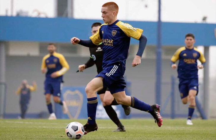 Valentín Barco (Argentina) - Clube: Boca Juniors (Argentina) - Posição: Meia-ofensivo.