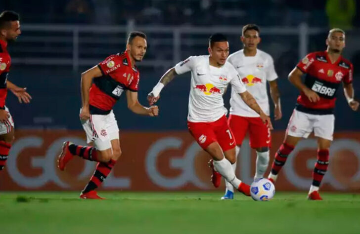 Onde assistir a Red Bull Bragantino x Flamengo na TV: ainda não definido pelos canais