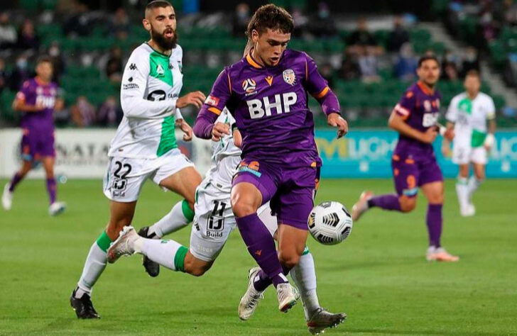 Joshua Rawlins (Austrália) - Clube: Perth Glory (Austrália) - Posição: Lateral-direito.