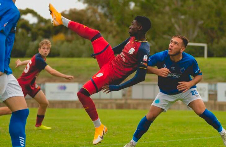 Mohamed Toure (Austrália) - Clube: Adelaide United (Austrália) - Posição: Atacante.