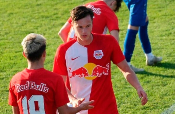 Luka Reischl (Áustria) - Clube: Red Bull Salzburg (Áustria) - Posição: Atacante.