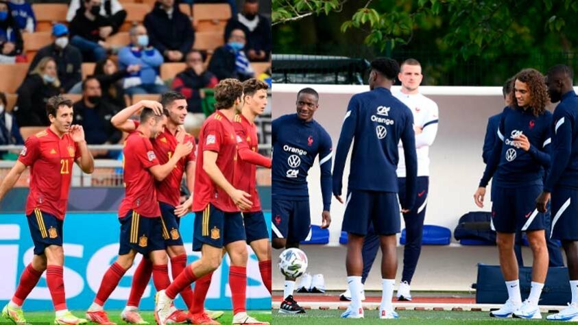 Espanha e França vão se enfrentar na final da UEFA Nations League, que será disputada neste domingo, às 15h45 (de Brasília), no estádio San Siro, na Itália. Quem vencer vai alcançar seu quinto título em competições oficiais, se isolando no top 3 europeu. Veja as seleções europeias com mais títulos na história do futebol!