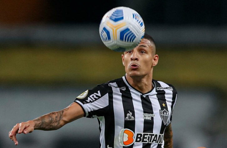 Guilherme Arana (lateral-esquerdo - 24 anos - Atlético-MG) 