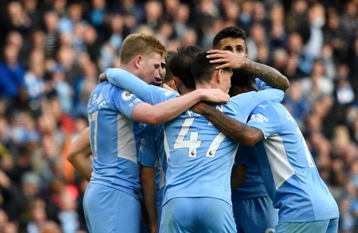 4º - Manchester City (Inglaterra), nível da liga nacional para o ranking: 4. Pontuação final: 261