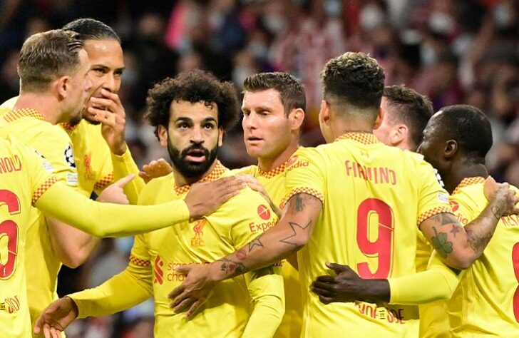 4° - Liverpool: 9 finais (6 títulos) 