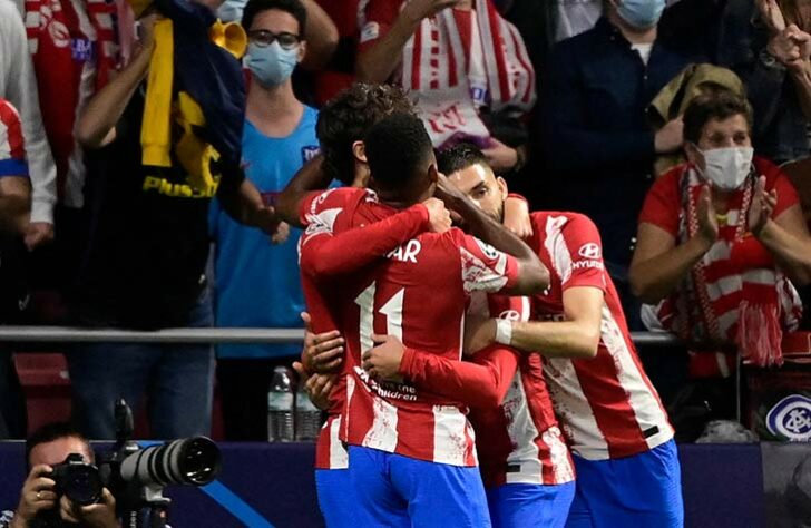 12º lugar - Atlético de Madrid (ESP): 579 milhões de euros (R$ 2,9 bilhões)