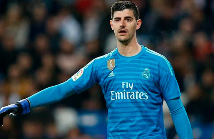 9º - Thibaut Courtois (goleiro) - Real Madrid-ESP