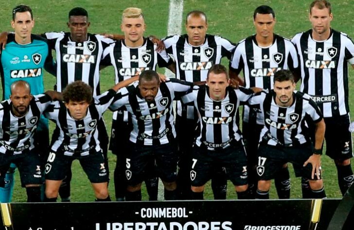 Botafogo - 6 participações (1963, 1973, 1996, 2014, 2017 e 2024)