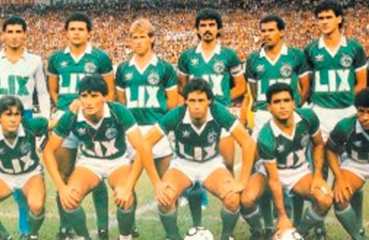 Guarani - 3 participações (1979, 1987 e 1988)