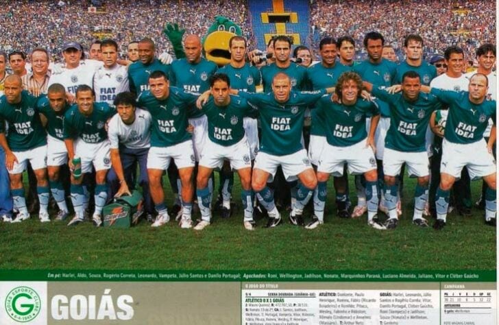 Goiás - 1 participação (2006)