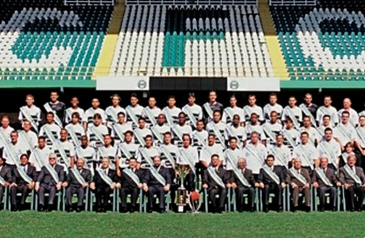 CORITIBA: duas participações (1986 e 2004).