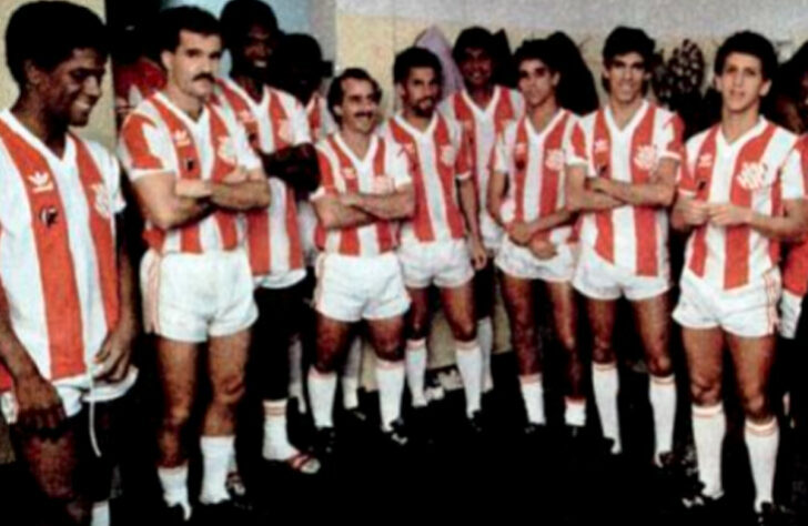 Bangu - 1 participação: 1986.