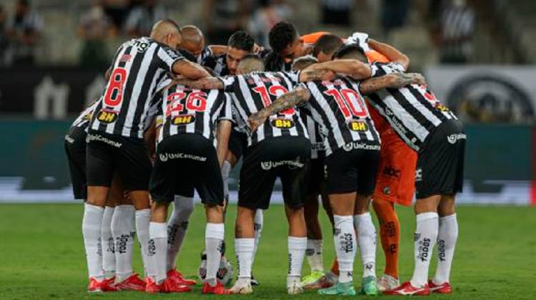 4° - ATLÉTICO-MG: 2,89 milhões de interações.