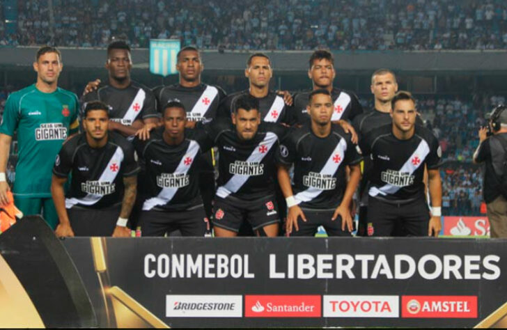 VASCO: nove participações (1975, 1980, 1985, 1990, 1998, 1999, 2001, 2012 e 2018).