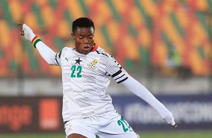 Abdul Fatawu Issahaku (Gana) - Clube: Steadfast FC (Gana) - Posição: Meio-campista.