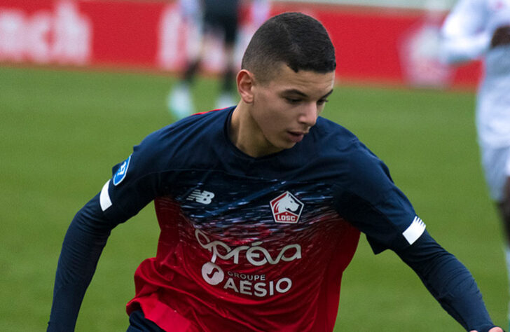 Badredine Bouanani (França) - Clube: Lille (França) - Posição: Atacante.