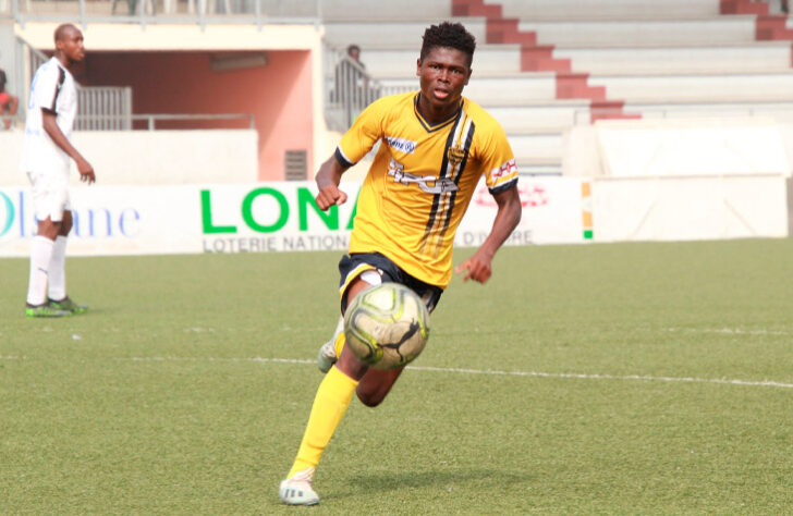 Karim Konaté (Costa do Marfim) - Clube: ASEC Mimosas (Costa do Marfim) - Posição: Atacante.